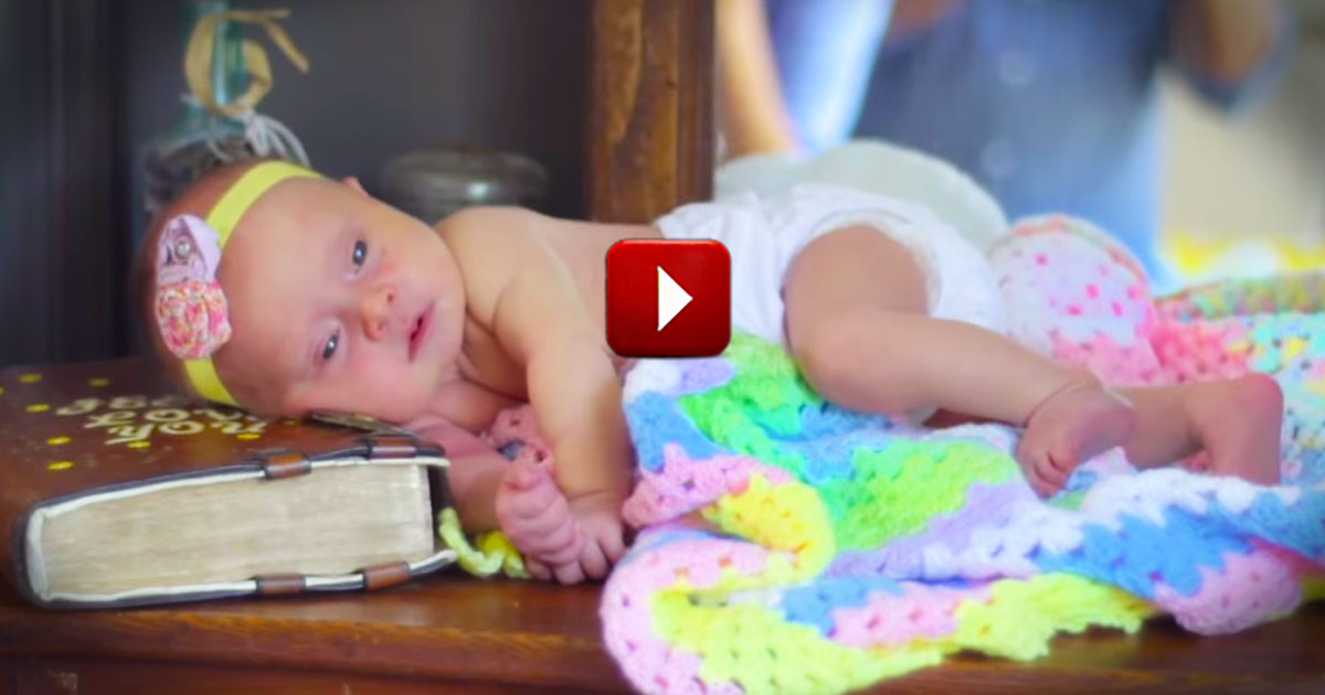 They Prayed And Prayed For A Child. Then The Lord Sent Them This Little Ray Of Sun!