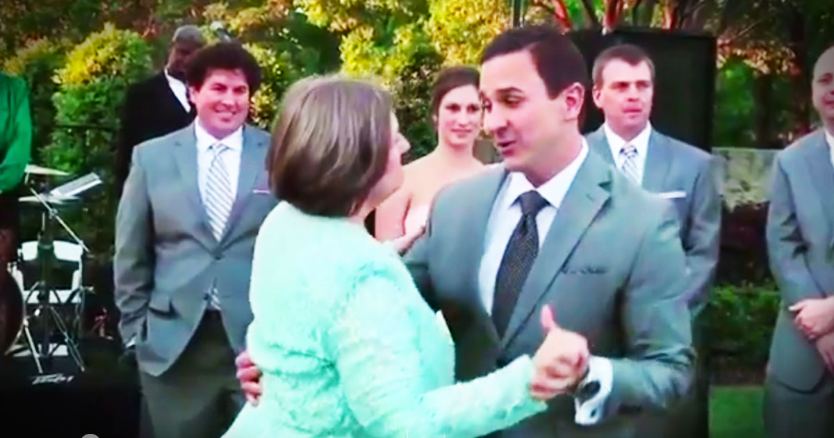Groom's Dance With Mom Gave Me The Biggest Smile!