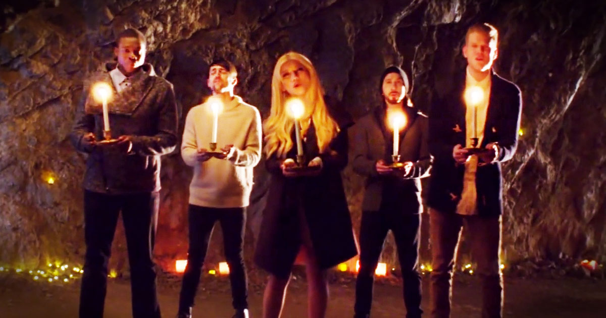 This A Cappella Version Of 'Mary Did You Know' Is So Beautiful! - Music Video