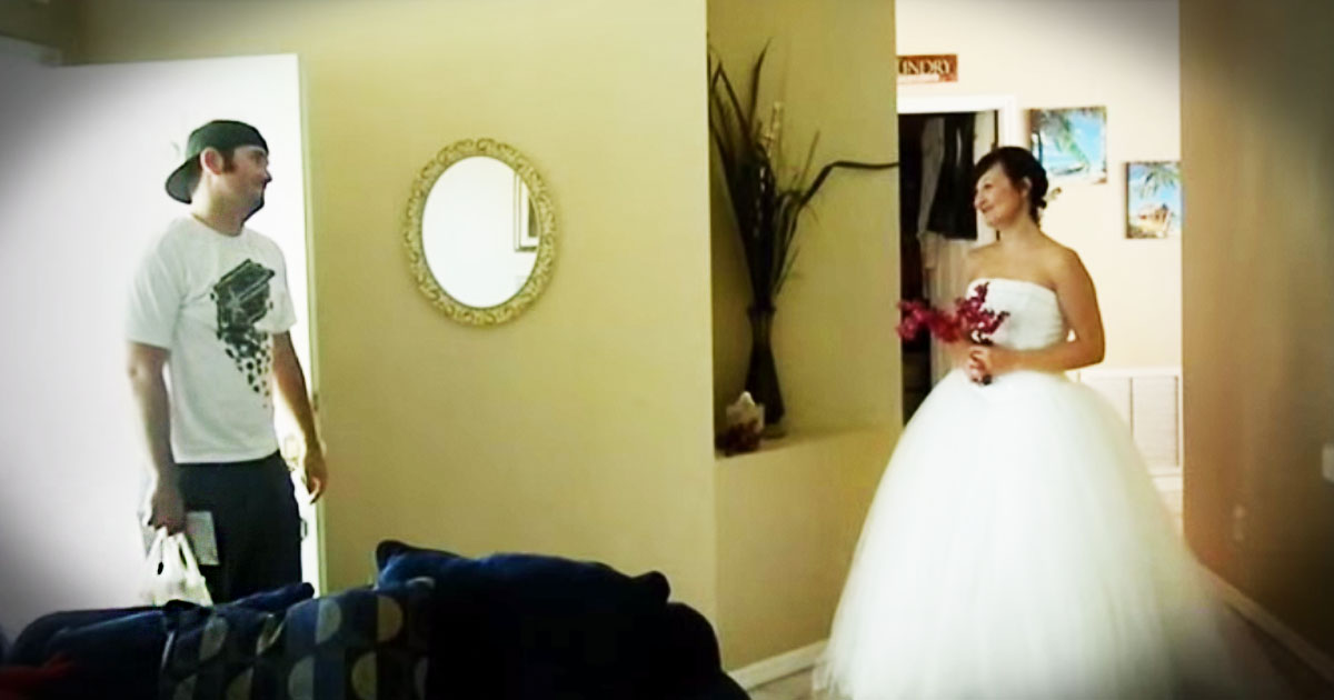 A Wife Gives Her Husband A Touching Anniversary Surprise