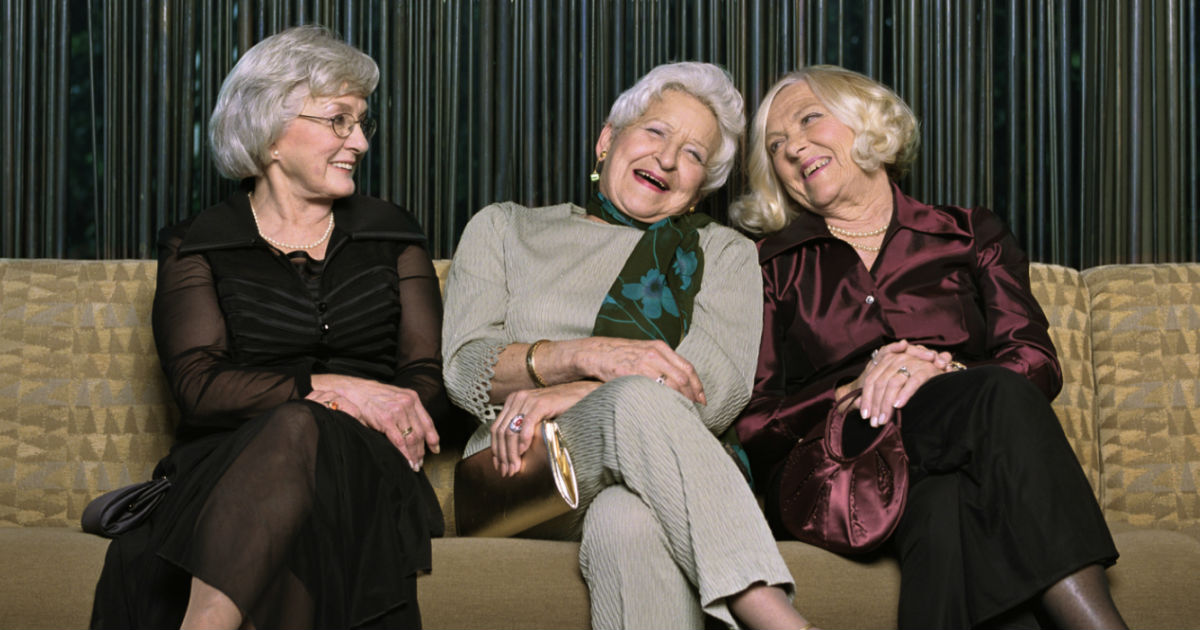 These 9 Grannies Have Shared A Secret For 35 Years, And It Will STUN You!