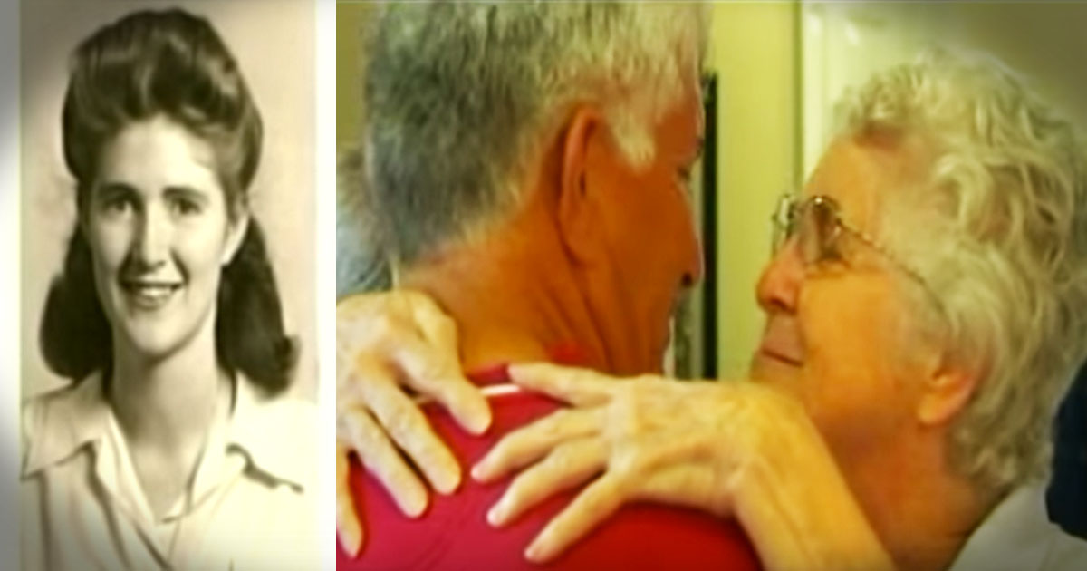 She's Reuniting With The Son She Kept A Secret For 65 Years. And You'll Need Tissues!