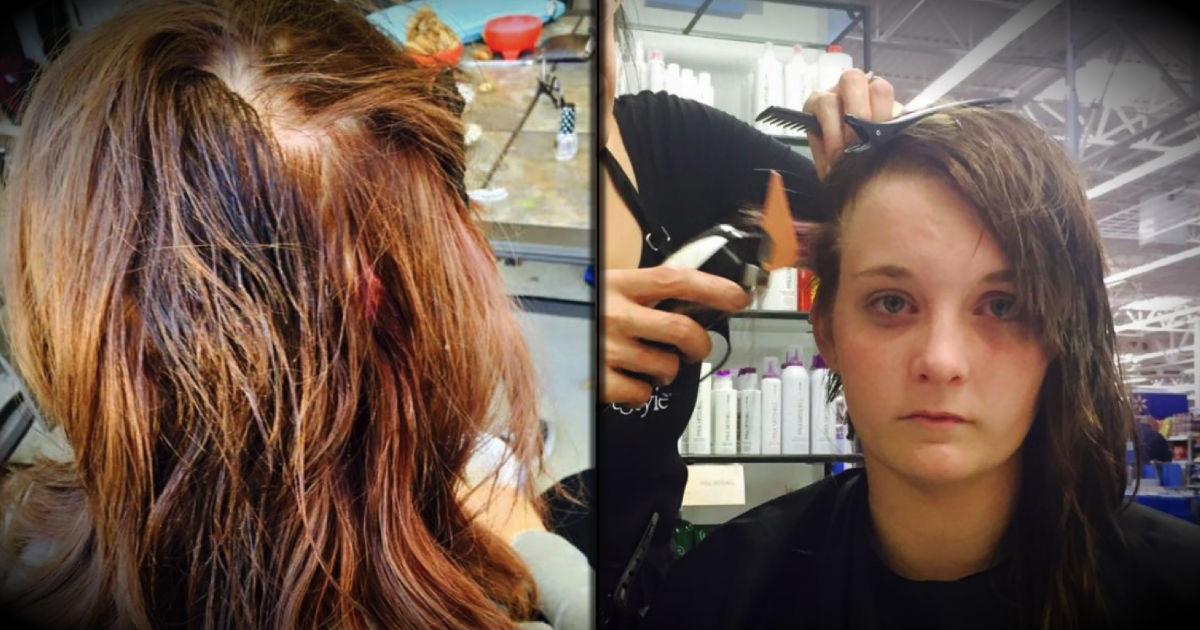 A Bully Poured Superglue In Her Hair. But This Teen Knew Just How To React!
