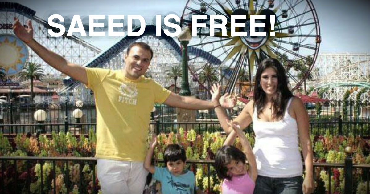 Pastor Saeed's Wife Has A Powerful Message Regarding His Release!