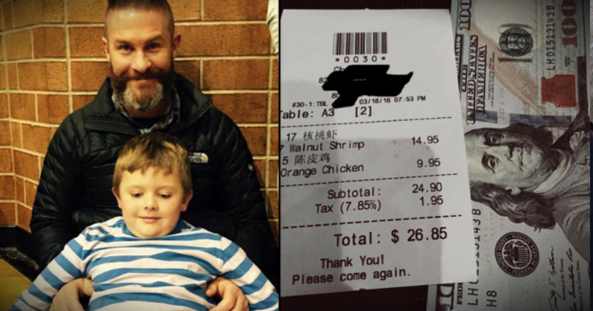 Something About The Waitress Stood Out To A Single Dad So He Did THIS!