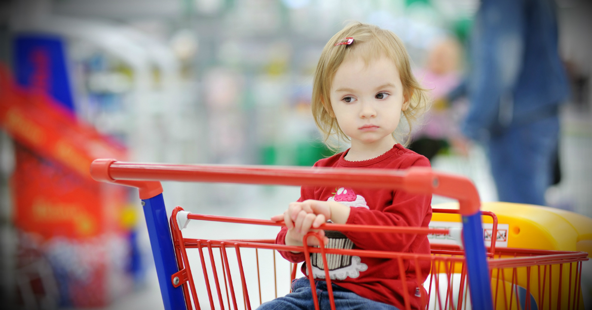 Mom's Warning To Others After An Eerie Encounter At The Grocery Store