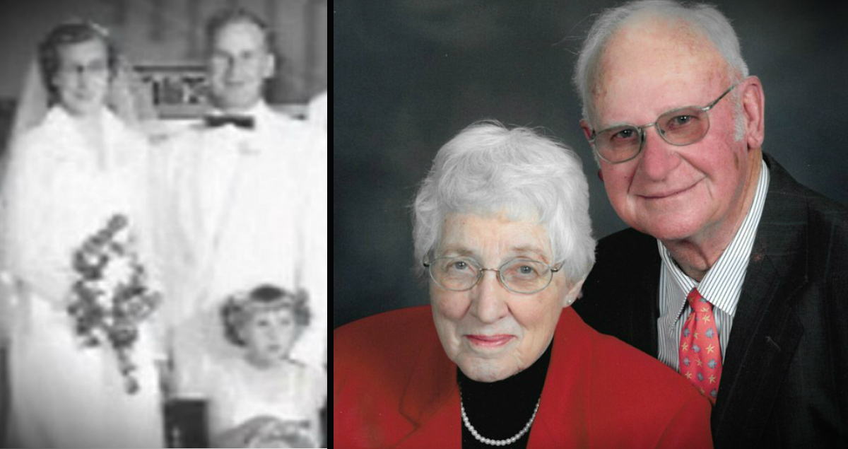 A Couple Married For 63 Years Die Just 20 Minutes Apart