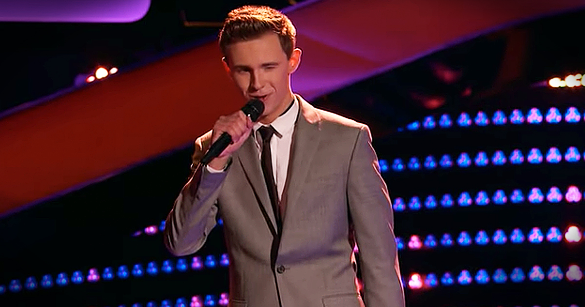 16-Year-Old Crooner's Frank Sinatra Audition Gets The Judges To Turn Around