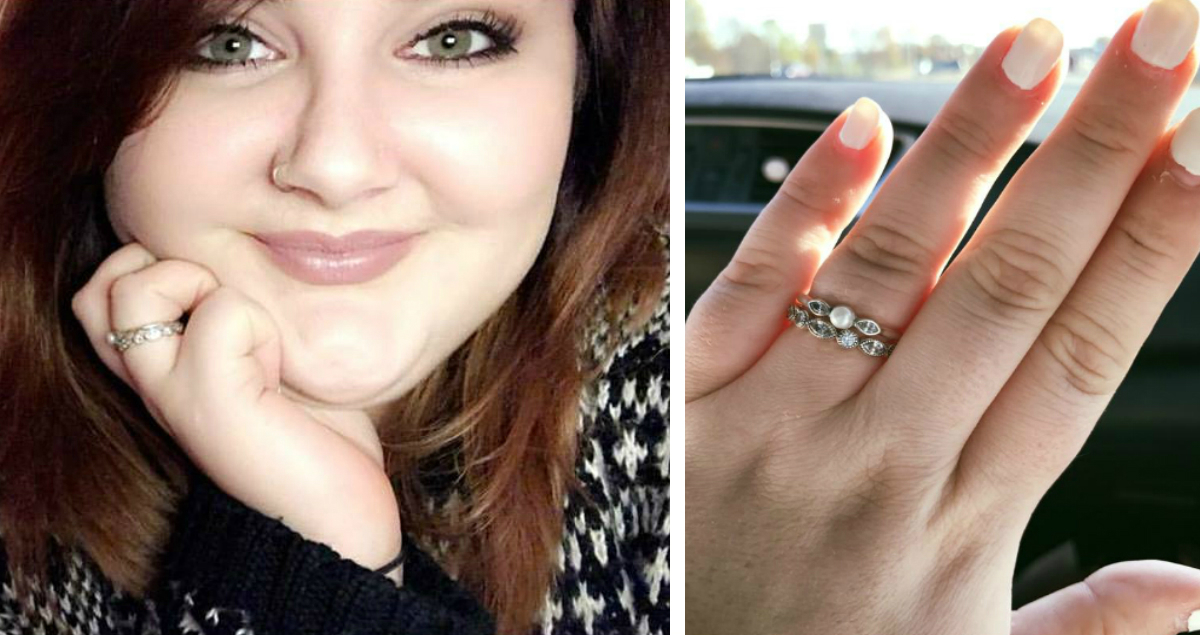 Woman Defends Her Wedding Ring Online After It's Called Pathetic