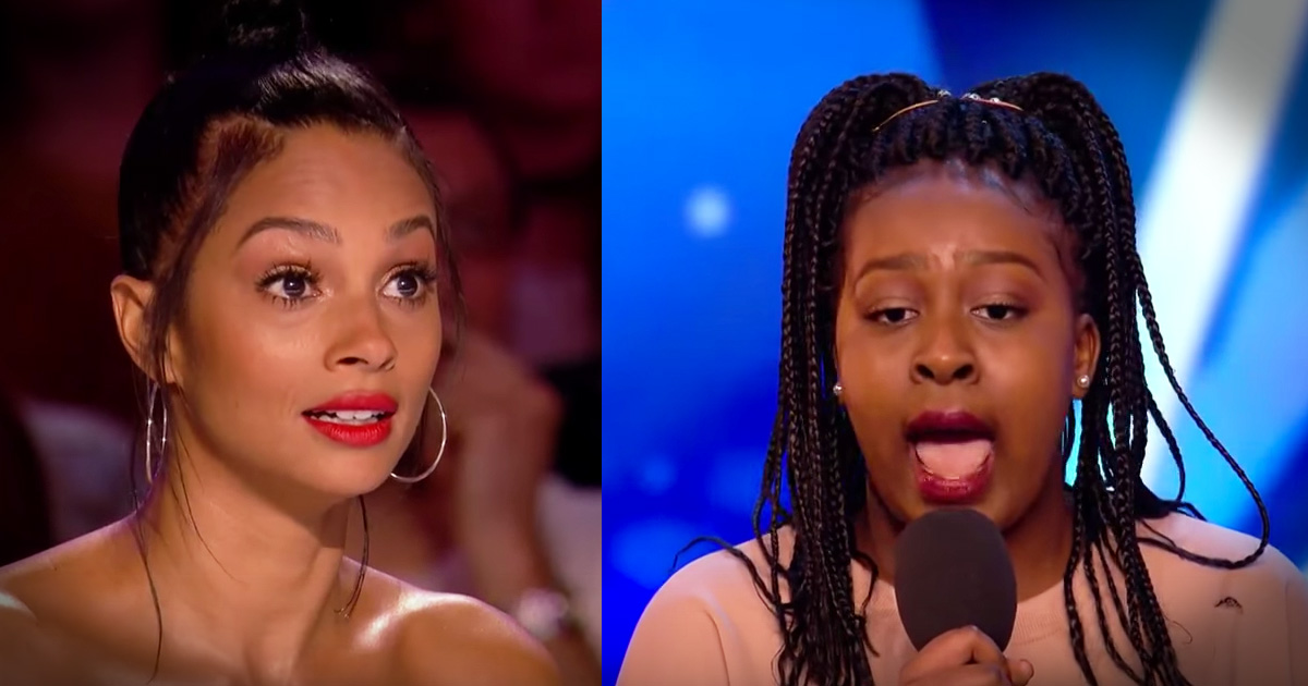 15-Year-Old's Huge Voice And An Impossible Song Stuns The Judges