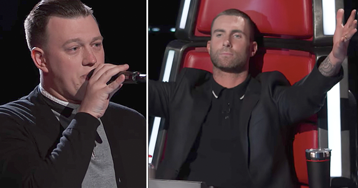Man Breaks Down In Tears While Auditioning On The Voice