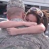 Soldier Surprises his Girlfriend with a Proposal