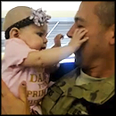 Soldier Surprises his 6 Children One by One - Touching Reactions
