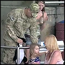 Military Father Surprises his Daughter at Seaworld - Tears Follow