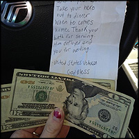 The Most Heartwarming Act of Kindness For a Deployed Soldier