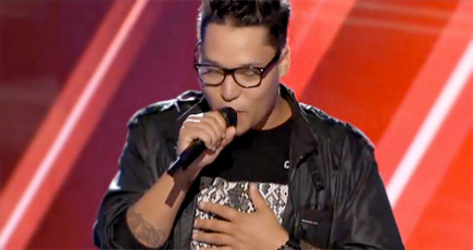Christian Rocker Gives The Voice Judges a HUGE Shock - a Must-See Audition