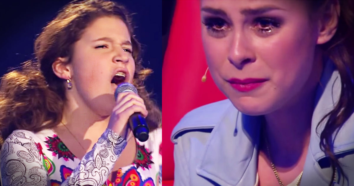 This Girl's Audition Was So Beautiful The Judge Couldn't Stop Crying!