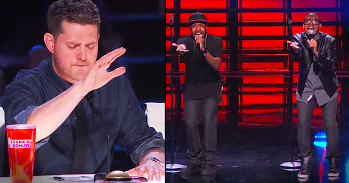 Amazing Audition Made Michael Buble Do THIS!