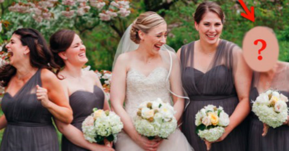 When You See WHO This Bride Chose As A Bridesmaid, Your Heart Will Melt!