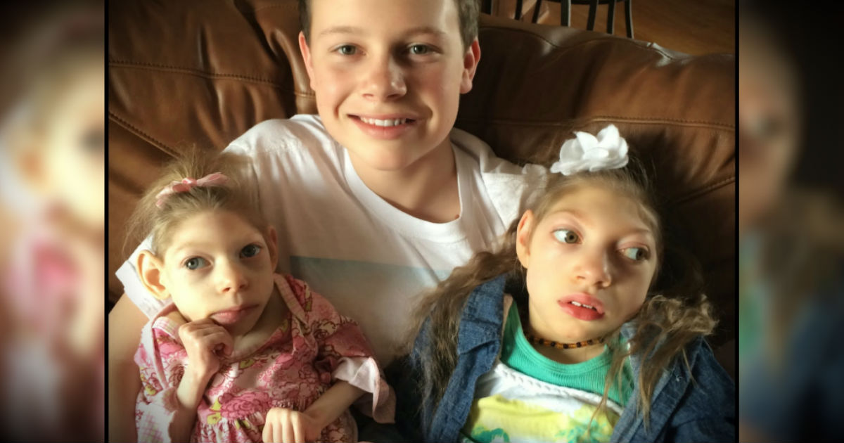 This Inspiring Family Knows Their 2 Little Girls Are True Miracles!