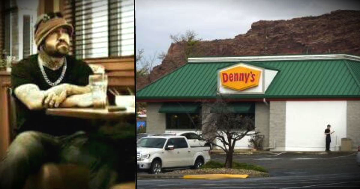 An Angel Showed Up At Denny's To Bless A Waitress Who Is A Single Mom