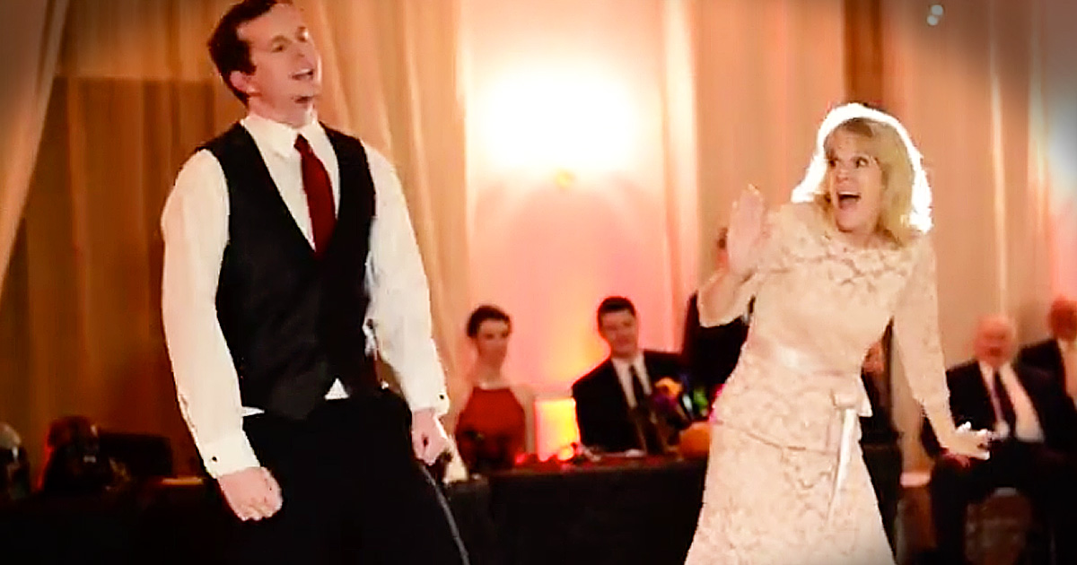 Mother Of The Groom Wedding Dance Has Adorable Twist 