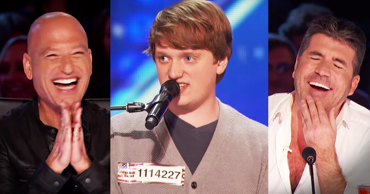 Homeschooler's Hilarious Audition Hits A Chord With The Judges