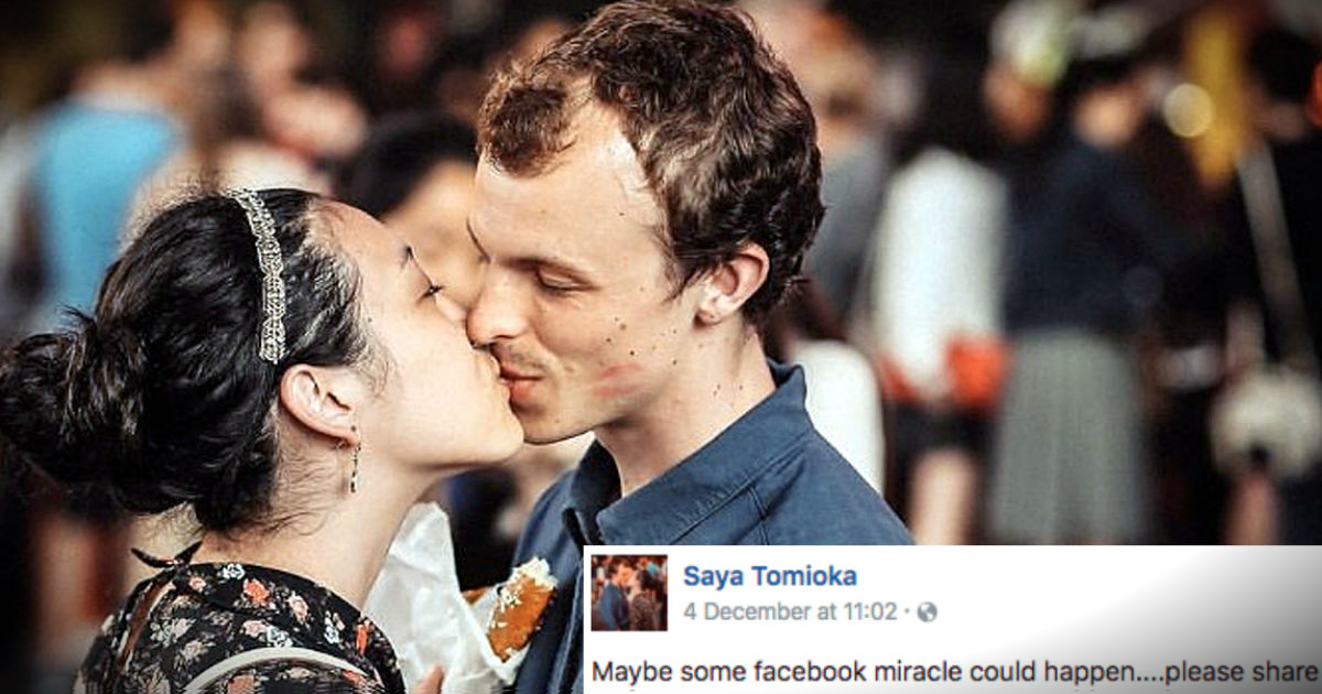 Woman Who Lost Her Boyfriend In A Fire Turns To Facebook For A Miracle