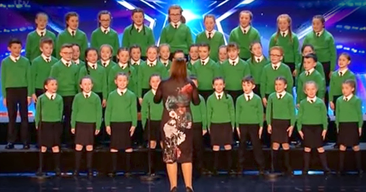 Children's Choir Hit Just The Right Notes With Their Talented Audition